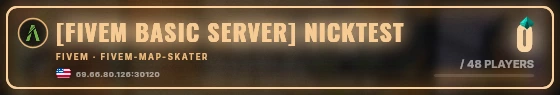 Marquee badge preview