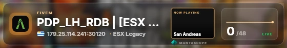 Glass badge preview