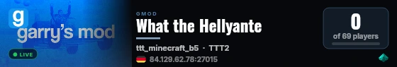 What the Hellyante live status badge