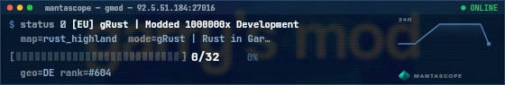 Console badge preview