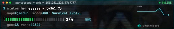 Console badge preview