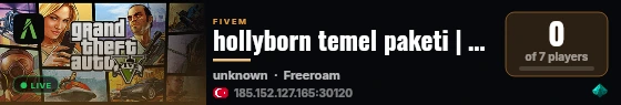 hollyborn temel paketi | discord.gg/hollystore live status badge