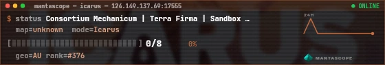 Console badge preview