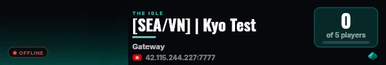 [SEA/VN] | Kyo Test live status badge