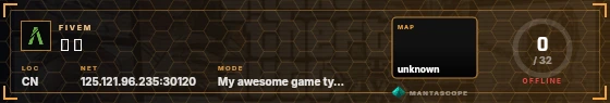 HUD badge preview