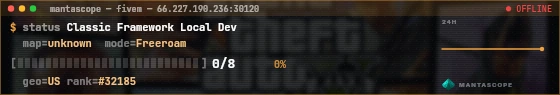 Console badge preview