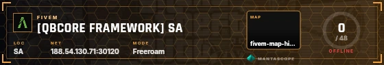 HUD badge preview