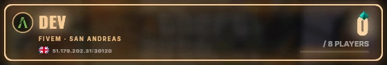 Marquee badge preview