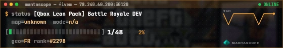Console badge preview