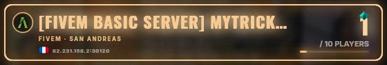 Marquee badge preview