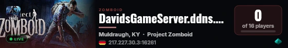 DavidsGameServer.ddns.net live status badge