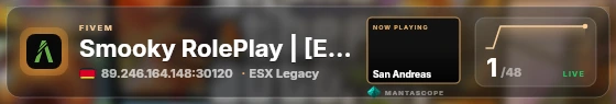 Glass badge preview