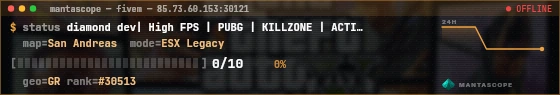 Console badge preview