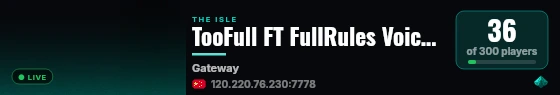 TooFull FT 3xGrow NoRules Voice DinoAi live status badge