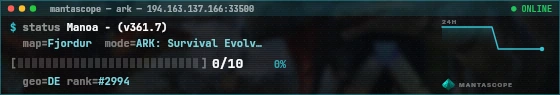 Console badge preview