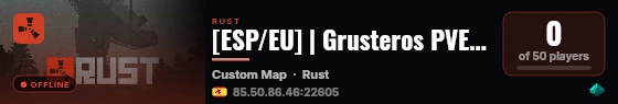 [ESP/EU] | Grusteros PVE | Raid | Bisemanal live status badge