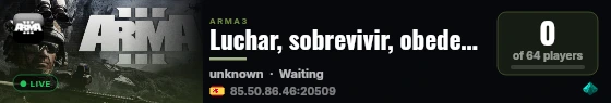 Luchar, sobrevivir, obedecer y cobrar ||| Simulacion Militar || live status badge