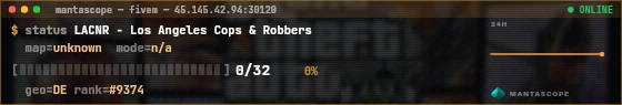 Console badge preview