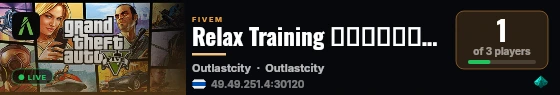 Relax Training กดเข้าได้เลย ฝึกซ้อม หาเพื่อน กระทืบคนไปทั่ว💯 live status badge
