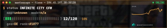 Console badge preview