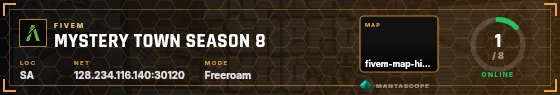 HUD badge preview