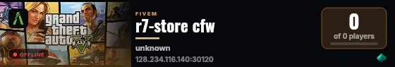 r7-store cfw live status badge