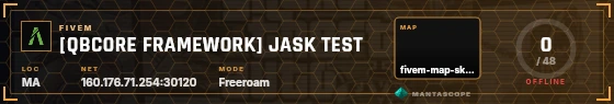 HUD badge preview