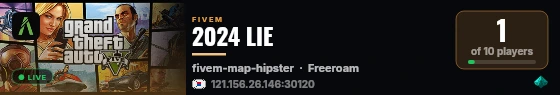 2024 LIE live status badge