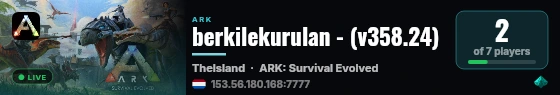 berkilekurulan - (v358.24) live status badge