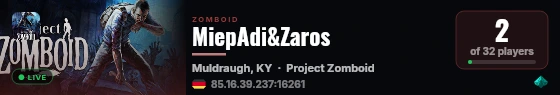 MiepAdi&Zaros live status badge