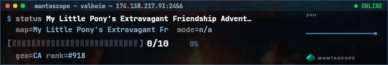 Console badge preview