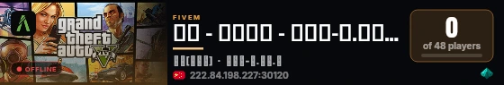 阿𝐊 - 高度定制 - 𝐄𝐒𝐗-𝟭.𝟭𝟮.𝟰 live status badge