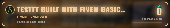 Marquee badge preview