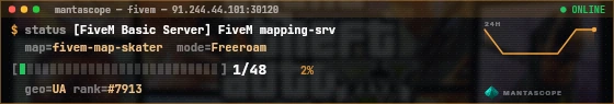 Console badge preview