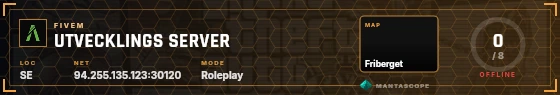 HUD badge preview