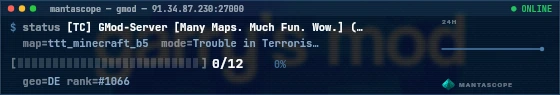 Console badge preview