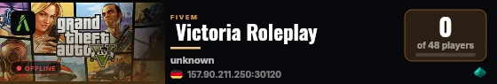  Victoria Roleplay  live status badge