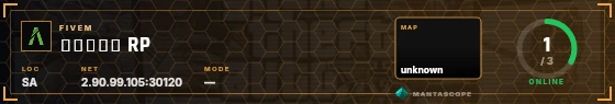 HUD badge preview