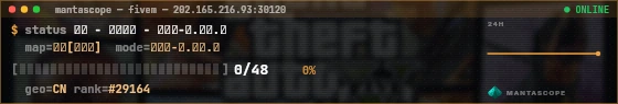 Console badge preview