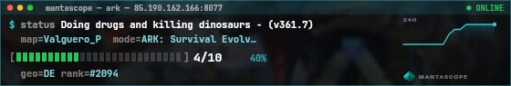 Console badge preview
