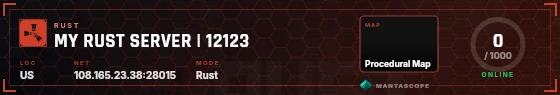 HUD badge preview