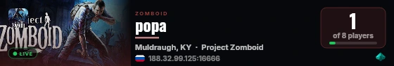 popa live status badge
