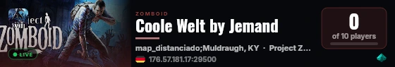 Coole Welt by Jemand live status badge
