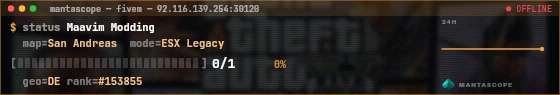 Console badge preview