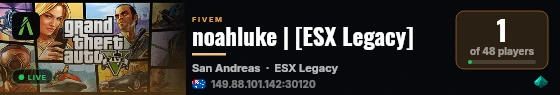noahluke | [ESX Legacy] live status badge