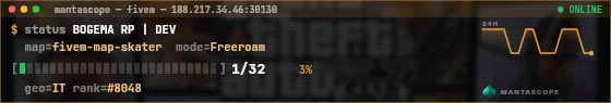 Console badge preview