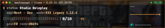 Console badge preview