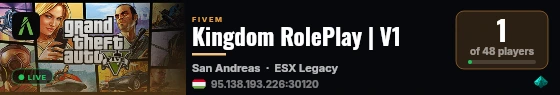 change-me | [ESX Legacy] live status badge
