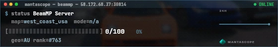 Console badge preview