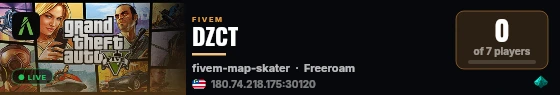 DZCT live status badge